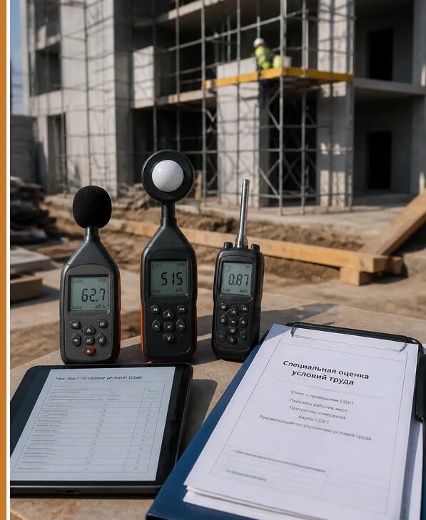 СОУТ в строительных организациях в Набережных Челнах от 5435 р. | Авеста ОТиПБ