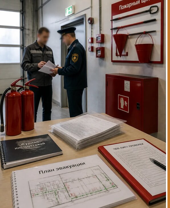 Профессиональное сопровождение проверки МЧС в Набережных Челнах
