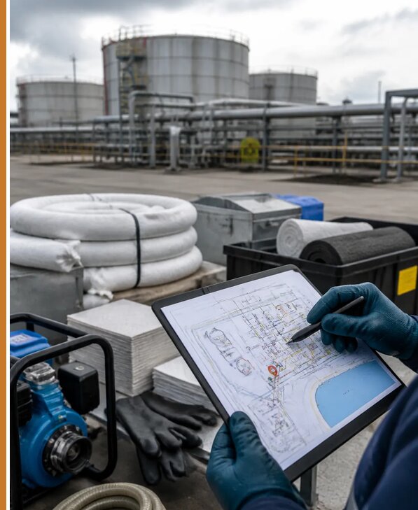 План ликвидации разливов нефти в Набережных Челнах от 76185 р. | Авеста ОТиПБ