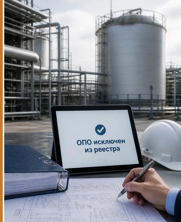 Исключение ОПО из госреестра в Набережных Челнах от 30474 р. | Авеста ОТиПБ