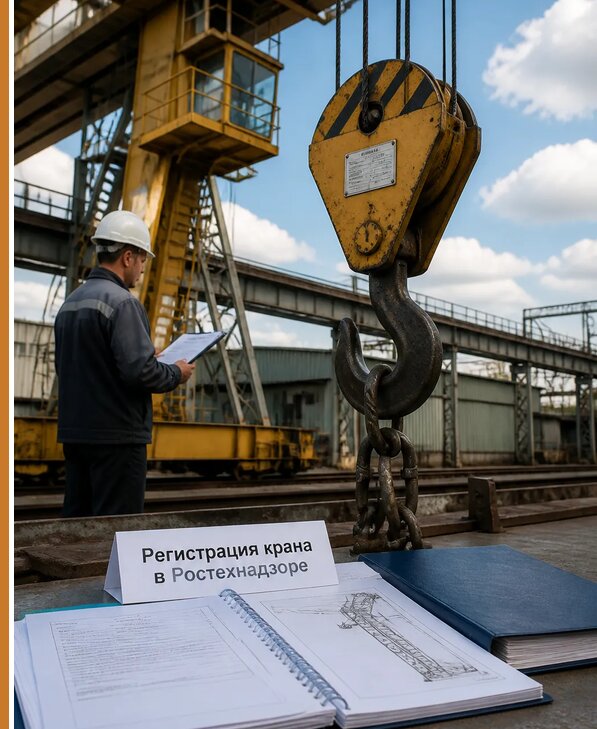 Регистрация крана в Ростехнадзоре в Набережных Челнах от 15237 р. | Авеста ОТиПБ