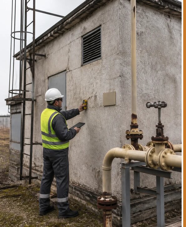 Экспертиза зданий газорегуляторных пунктов в Набережных Челнах